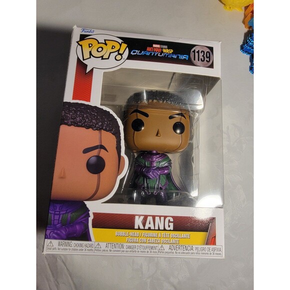 Marvel: Ant-Man and The Wasp: Quantumania - Kang
#1139 - Picture 1 of 7